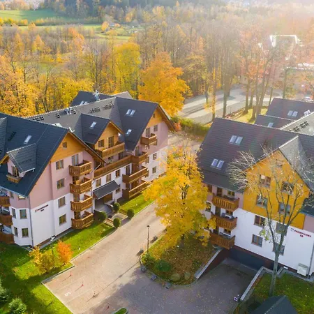 Apartman Wonder - Grey W Spokojnej Okolicy - Blisko Terenow Zielonych Karpacz