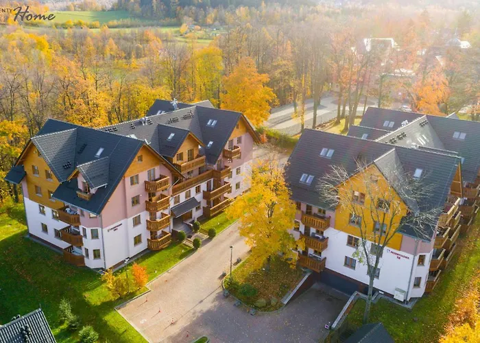 Lejlighed Wonder - Grey W Spokojnej Okolicy - Blisko Terenow Zielonych Karpacz