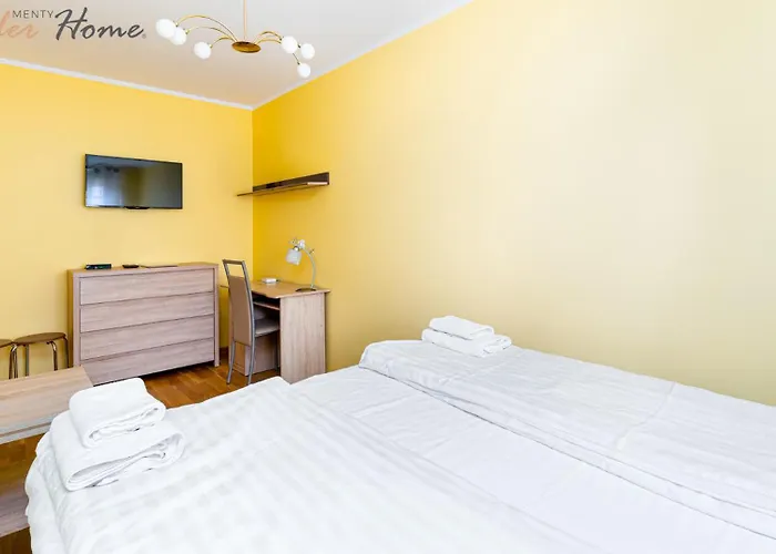 Apartment Wonder - Grey W Spokojnej Okolicy - Blisko Terenow Zielonych *